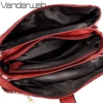 3 Layers Women 2024 Luxury Handbags Women Bags Designer Casual Shoulder Bags - Image 6