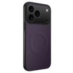 Luxury Ultra Thin Carbon Fbier Magnetic Leather Case for iPhone 18 17 16 15 14 13 - Image 6