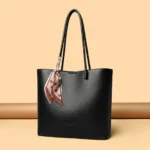 Genuine Brand Luxury Purses and Handbags Women Bags Designer Soft Leather Shoulder - Image 2