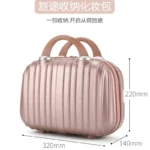 14-inch Carry-on Luggage Makeup Case Gift Box Compact Storage Box Travel - Image 6