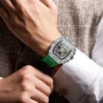 Unique Fashion Design Diamond Inlaid Men's Watch ONOLA Luxury - Image 3