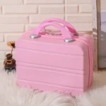 New Style Suitcase Hot Luggage Cosmetic Case 14" vintage Small Storage - Image 2