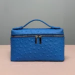 Mendy Women's Bag Ostrich Small Bag Cow Leather Shoulder Bags Crossbody - Image 5