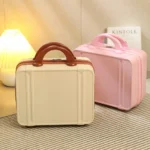 Suitcase Portable Female Companion Souvenir 14-inch Cosmetic Case Storage