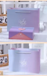 Gradient Color Double Open Creative Love Gift Box Valentine's Day Birthday - Image 6