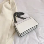 Leather Shoulder Bag Chain Purse for Women - Fashion Crossbody Bags Vintage Snake - Image 5