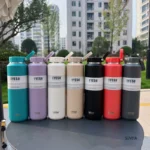 Tyeso 500/710ML Thermos Bottle Stainless Steel Car Thermal Cup Sports Water - Image 2