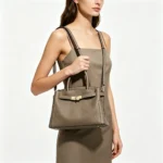 FOXER Genuine Leather Women's Handbag Luxury Crossbody Bag Casual Lady Fashion - Image 2