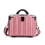 14 Inch Hand-held Luggage Cosmetic Case Storage Small Suitcase Bag - Image 2