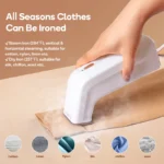 Travel Steam Iron NV310A Portable Handheld Garment Steamer 650W 25S Wrinkle Remover