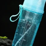 2 in 1 Spray Water Bottle Portable Cooling Hydration Cup for Outdoor - Image 2