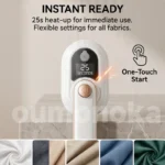 Handheld Garment Steamer Mini Steam Iron Clothes Travel Micro Iron Machine Electric - Image 3