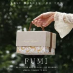 Creative Rivet Handheld Box Ins Style Romantic Velvet Premium Wedding Engagement - Image 3