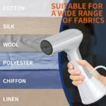 Portable Steamer Iron For Clothes Handheld 150℃/302℉ High Temperature W 220V - Image 2