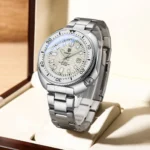 QINGXIYA Brand 2026 New Fashion Design Men Quartz Watch Men Stainless - Image 3