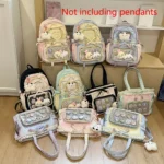Women's Bag Set Two-Piece Pain Bag (Likely a Typo and Should Be Backpack) - Image 2