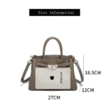 FOXER Genuine Leather Women's Handbag Luxury Crossbody Bag Casual Lady Fashion - Image 3
