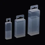 Twist Drill Bits Milling Cutters Storage Boxes Transparent Empty Box Plastic - Image 4