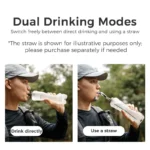 Naturehike Folding Water Bottle Camping Hiking Backpacking Running Portable - Image 4