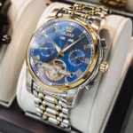 OLEVS Men's Watches Automatic Mechanical Business Wristwatch Waterproof