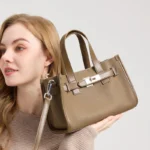 NEW Luxury Quality Genuine Leather Handbags Cowhide Satchel Bag for Women mini bags - Image 4