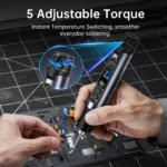 FNIRSI HS-03 Wireless Soldering Iron 10W Type-C Rechargeable Portable - Image 6