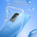 Clear Silicone Soft Case For Xiaomi Redmi Note 12 11 11S 11E 11T 10 10S 9 9S 8 8T 7 - Image 4