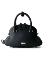 Women Cowskin Genuine Leather Bag Fashion Design Shell Totes Office Ladies Handbag - Image 5