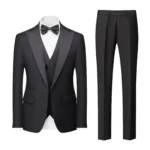 Multi-colors Men's Handsome Suits 3 Pieces Banquet Party Wear Classic - Image 5