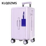 KLQDZMS Suitcase on Wheels Large Capacity Trolley Case 20 Inches Boarding Box 24"28 - Image 6