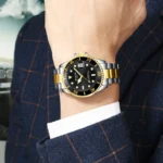 Luxury Business Automatic Men's Watches Waterproof Luminous - Image 3