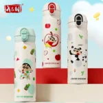 X&W Crayon Shin-Chan Insulated Cup 316 Stainless Steel Vacuum Flask Cartoon