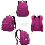 Tegaote School Backpack Student for Teenage Girl Boy 2024 Travel Back Packs - Image 4