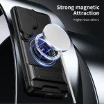Phone Case for Samsung Galaxy S26 S24 S23 Ultra S25 FE Lens Protect Ring Holder - Image 5