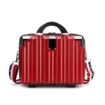14 Inch Hand-held Luggage Cosmetic Case Storage Small Suitcase Bag - Image 4