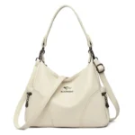 The New Style Bag Leather Luxury Handbags Women Bag Designer Solid Color Women Shoulder