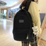 New Female Fashion Men High Capacity Waterproof College Backpack Trendy Wom - Image 2