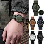 Luxury Design Men Watches Luminous Hand Wind Alloy Men's Winner Watch Exquisite