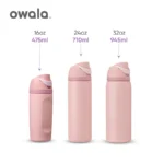 Owala 16oz Insulated Cup New Straw Cup Stainless - Image 5