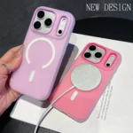 Candy Color Magnetic Matte Case For iPhone 17 15 11 14 16 13 12 Pro Max Plus - Image 2