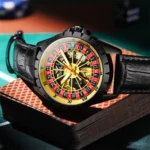 ONOLA New Brand Design Men Mechanical Watches Creative Rotating Dial Roulette - Image 3