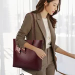 Genuine Brand Luxury Purses and Handbags Women Bags Designer Soft Leather Shoulder - Image 4