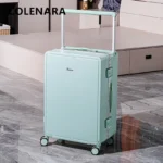 COLENARA Wide Pull Luggage Compartment With Universal Wheels 20 Inch Male - Image 3