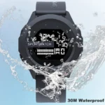 YIKAZE Men Sport LED Watches Top Brand Men Digital Clock Multi-Functional Rubber - Image 4