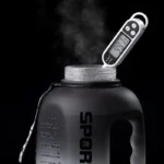 GIANXI Sport Water Bottle Portable Fitness Plastic Cup With Straw Large - Image 3