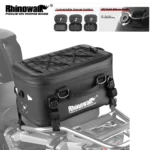 Rhinowalk Motorcycle Case Box Bag 16L Waterproof Side Tail Pannier Box For BMW