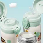 X&W Crayon Shin-Chan Insulated Cup 316 Stainless Steel Vacuum Flask Cartoon D - Image 2