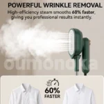 Handheld Garment Steamer Mini Steam Iron Clothes Travel Micro Iron Machine Electric - Image 2
