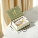 Book Jewelry Box Flip Type Retro Pendant Boxes Multifunctional Necklace - Image 5