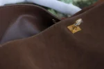 Large Capacity Autumn Winter Suede Leather Tote Bag Frosted Cowhide H - Image 3